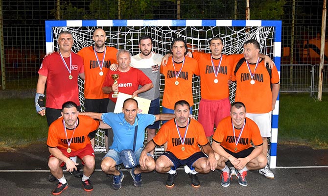 Az óbecsei Fortuna csapata nyerte a tornát